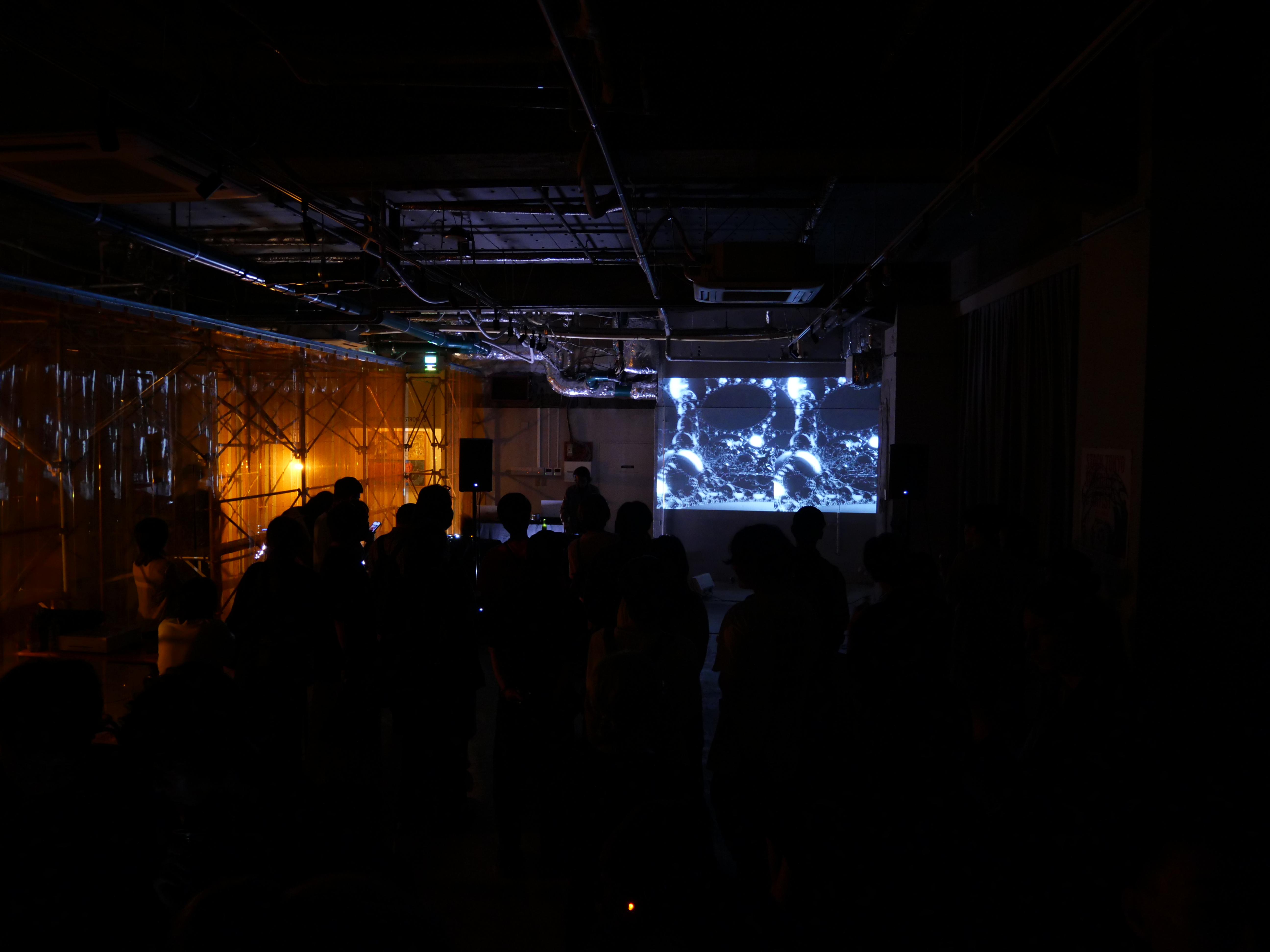 Hosted and co-curated "STACK TOKYO," featuring leading audio-visual artists from Thailand and Japan