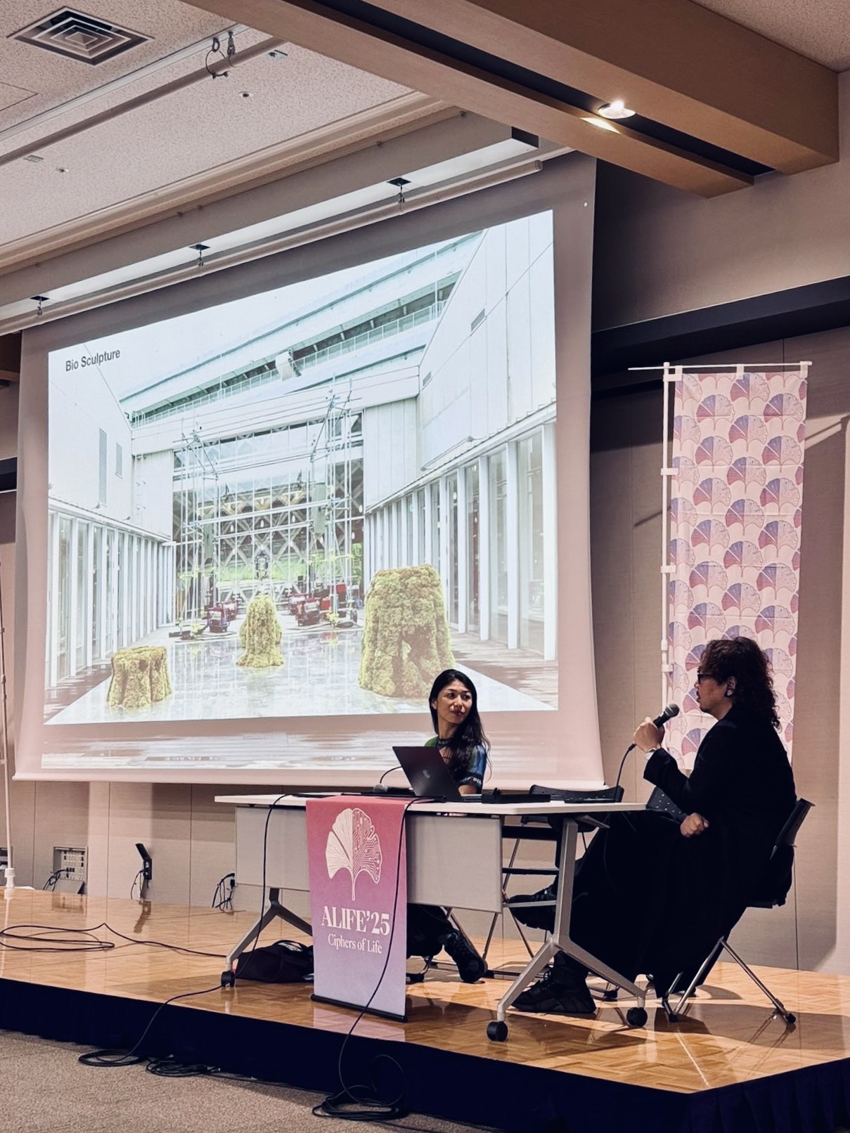 Spoke at ALIFE 2025: "ALife Art Talks"