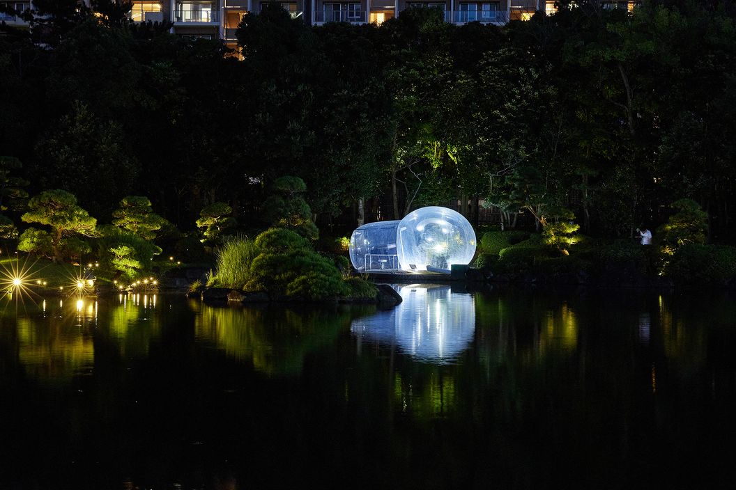 Bio Sculpture (Scene of a Future Portable Lab)